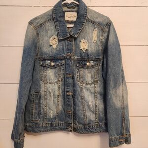 Never Worn Jean Jacket